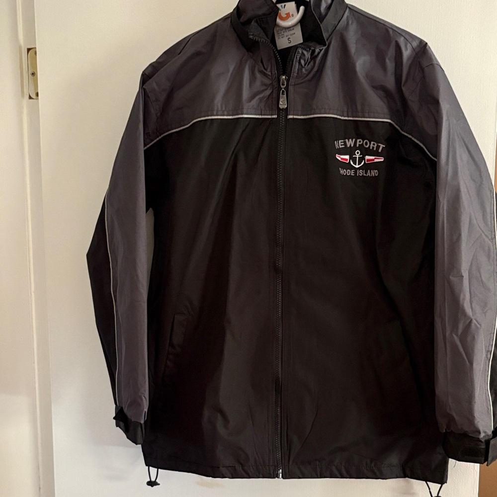 Newport Rhode Island Black Jacket new